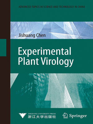 cover image of Experimental Plant Virology